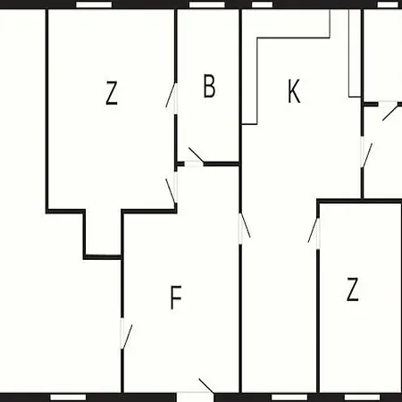 Casa vacanze 6 Person In Store Heddinge-by Traum