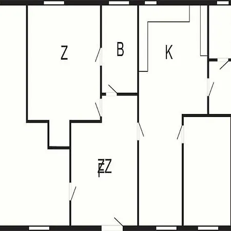 6 Person In Store Heddinge-by Traum Semesterbostad *